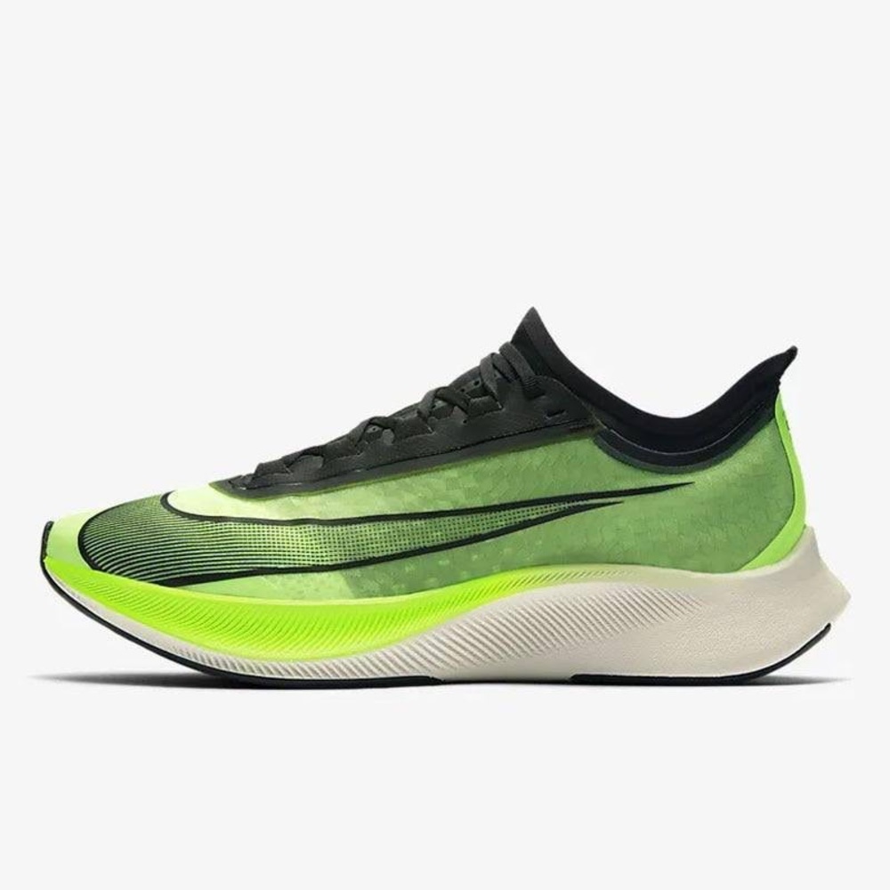 Mens Nike Zoom Fly 3 Electric Green Size 11.5